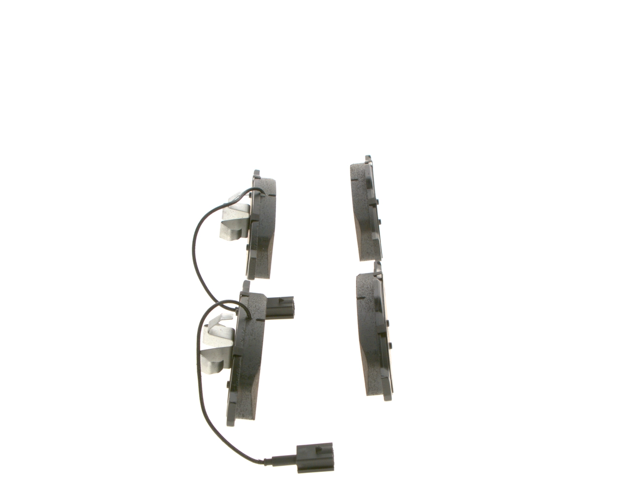 Sapatas do freio dianteiras de disco 0986494680 Bosch
