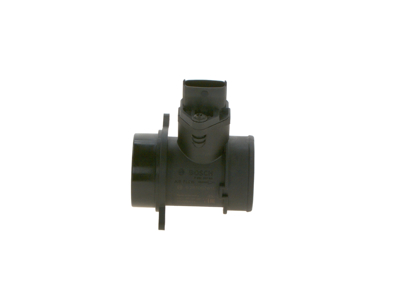 Sensor de fluxo (consumo) de ar, medidor de consumo M.A.F. - (Mass Airflow) 0281002613 Bosch