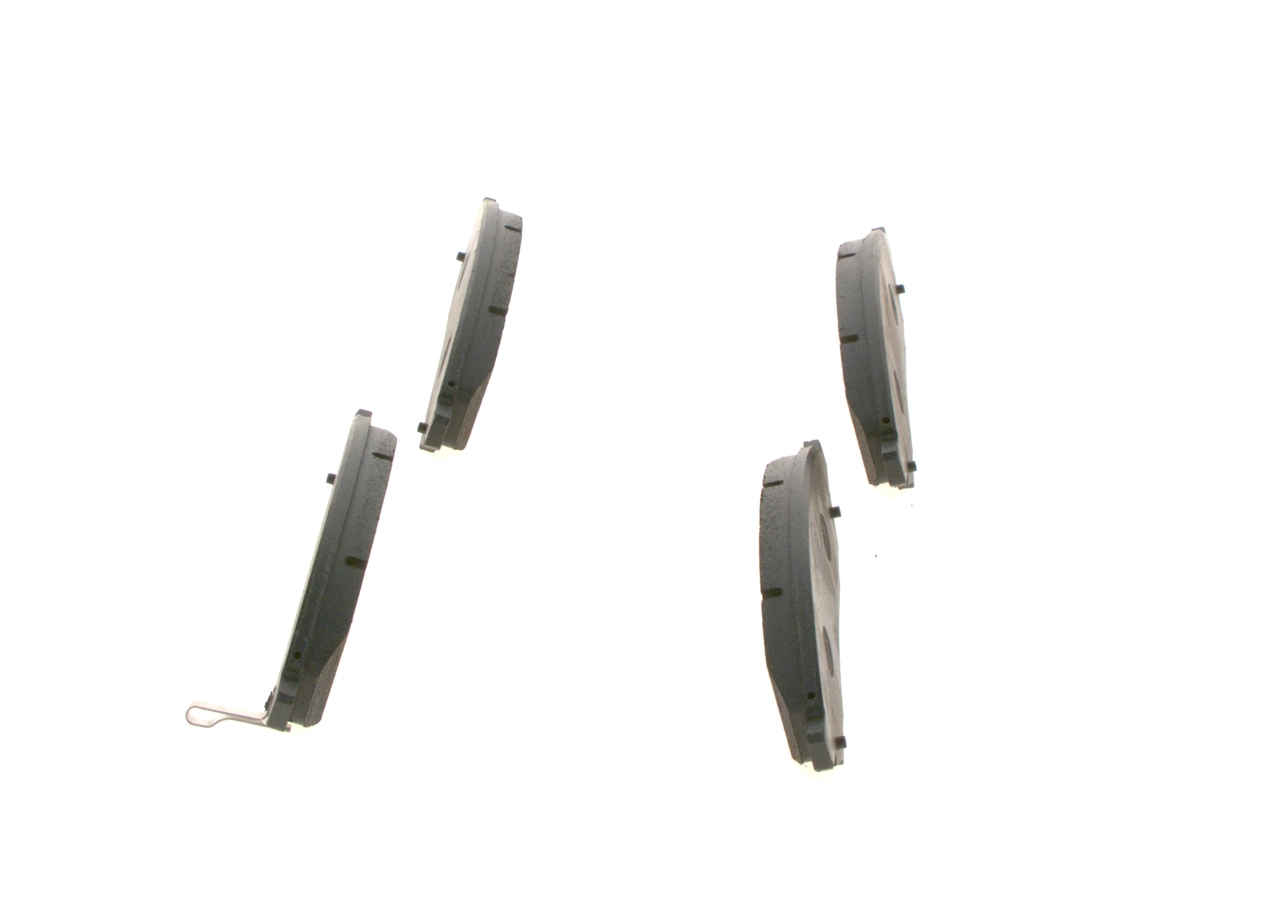 0986494151 Bosch Sapatas do freio dianteiras de disco