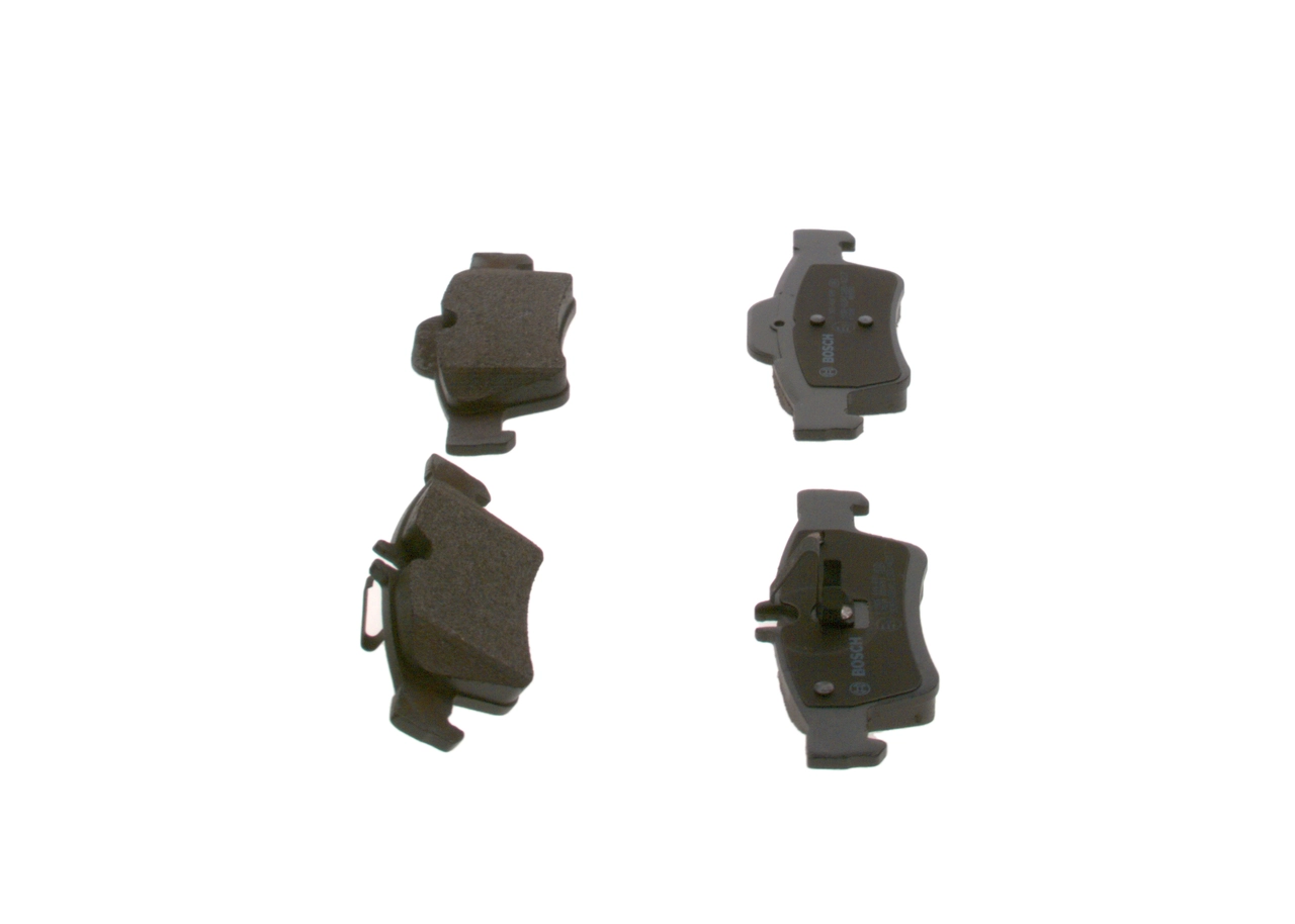 0986424699 Bosch Sapatas do freio traseiras de disco