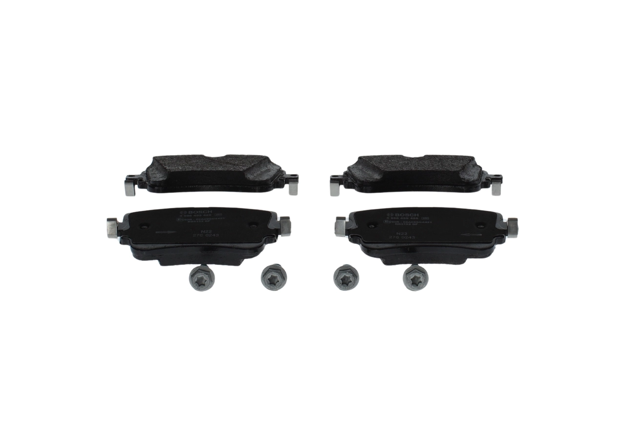 Sapatas do freio traseiras de disco Skoda Fabia 1 6Y2