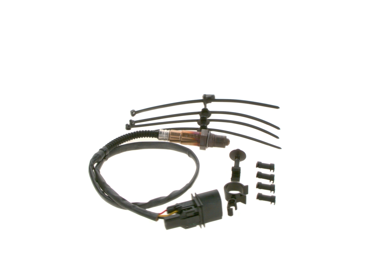 Sonda lambda, sensor esquerdo de oxigênio até o catalisador 0258007357 Bosch
