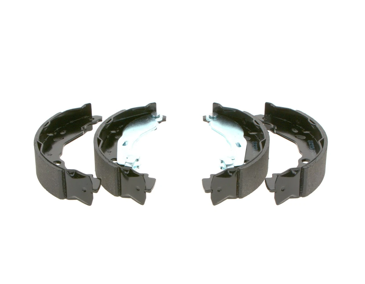 0986487771 Bosch Sapatas do freio traseiras de tambor