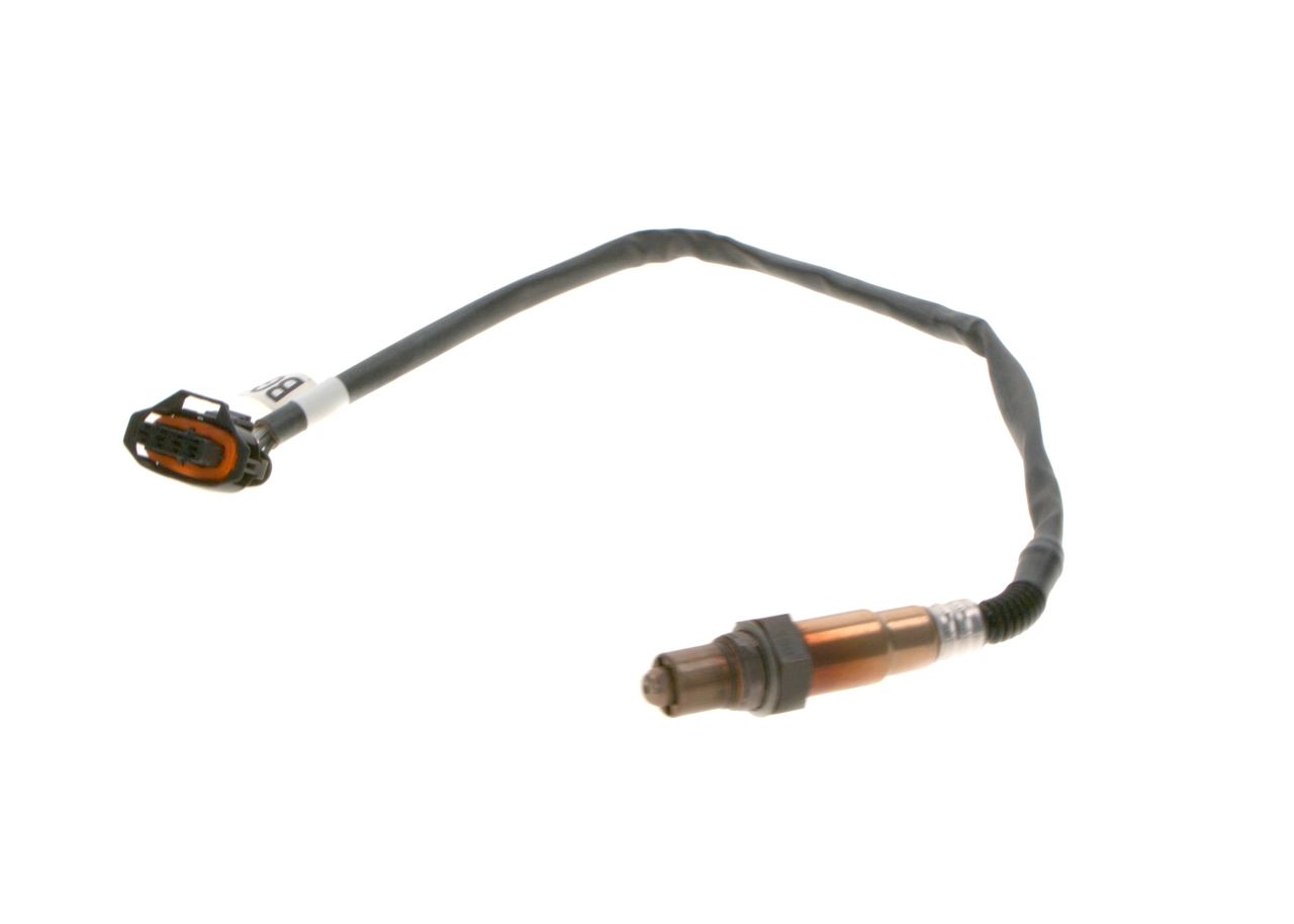 Compre 0258006387 Bosch Sonda lambda, sensor de oxigênio até o catalisador