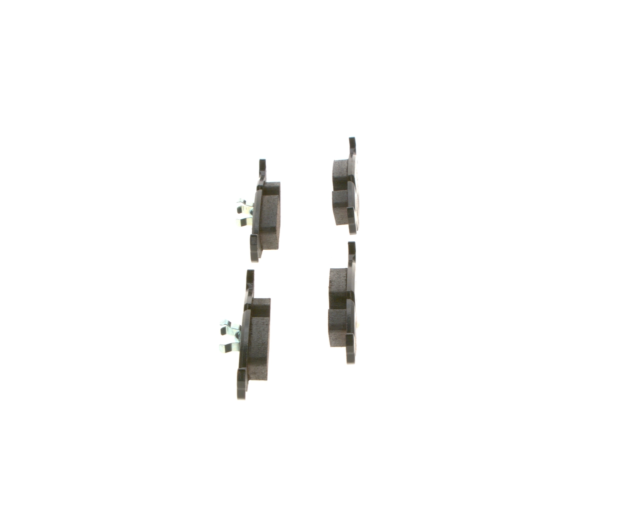 0986466751 Bosch Sapatas do freio traseiras de disco