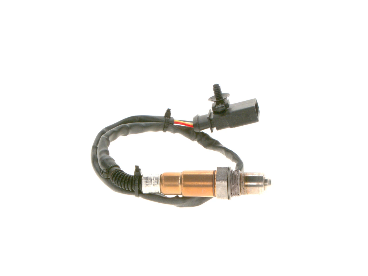 Sonda lambda, sensor de oxigênio até o catalisador 0258027096 Bosch
