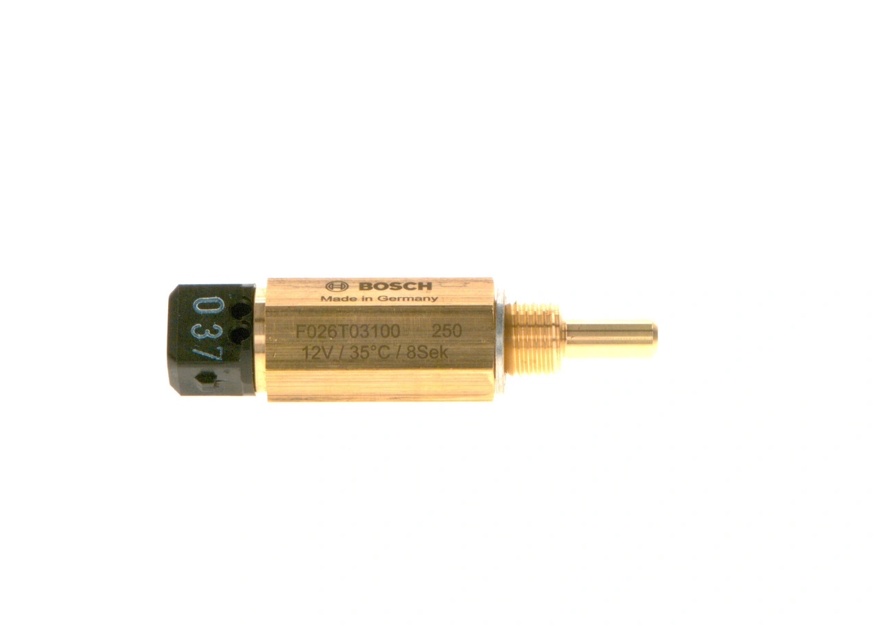F026T03100 Bosch Sensor de temperatura do fluido de esfriamento