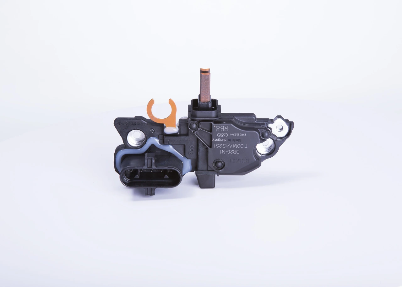 F00MA45251 Bosch Relê-regulador do gerador (relê de carregamento)