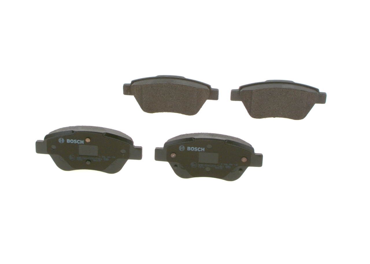 Sapatas do freio dianteiras de disco Bosch 0986494132 preço, a partir de 27,79 USD