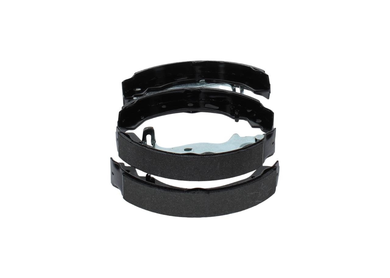 Compre 0986487767 Bosch Sapatas do freio traseiras de tambor