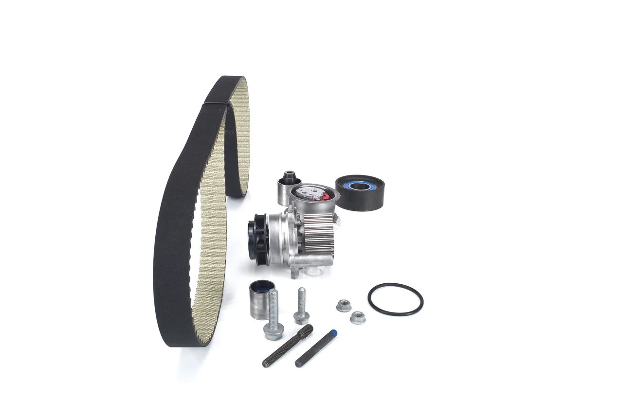 Correia do mecanismo de distribuição de gás, kit Bosch 1987946470 preço, a partir de 179,57 USD