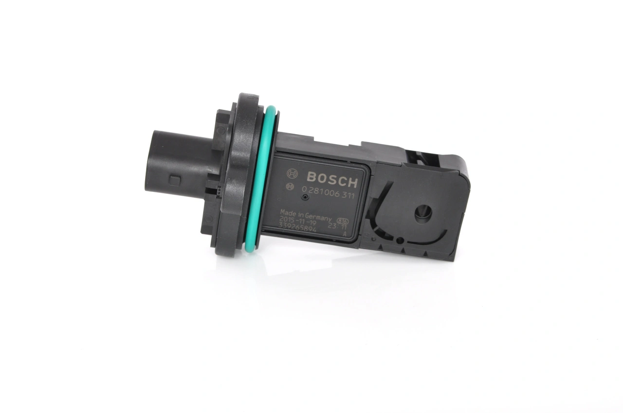 Sensor de fluxo (consumo) de ar, medidor de consumo M.A.F. - (Mass Airflow) 0281006311 Bosch