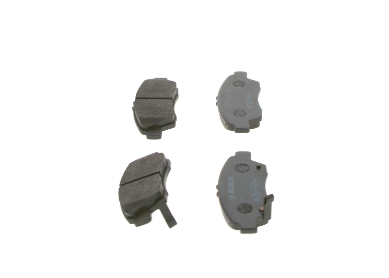 Compre 0986461759 Bosch Sapatas do freio dianteiras de disco