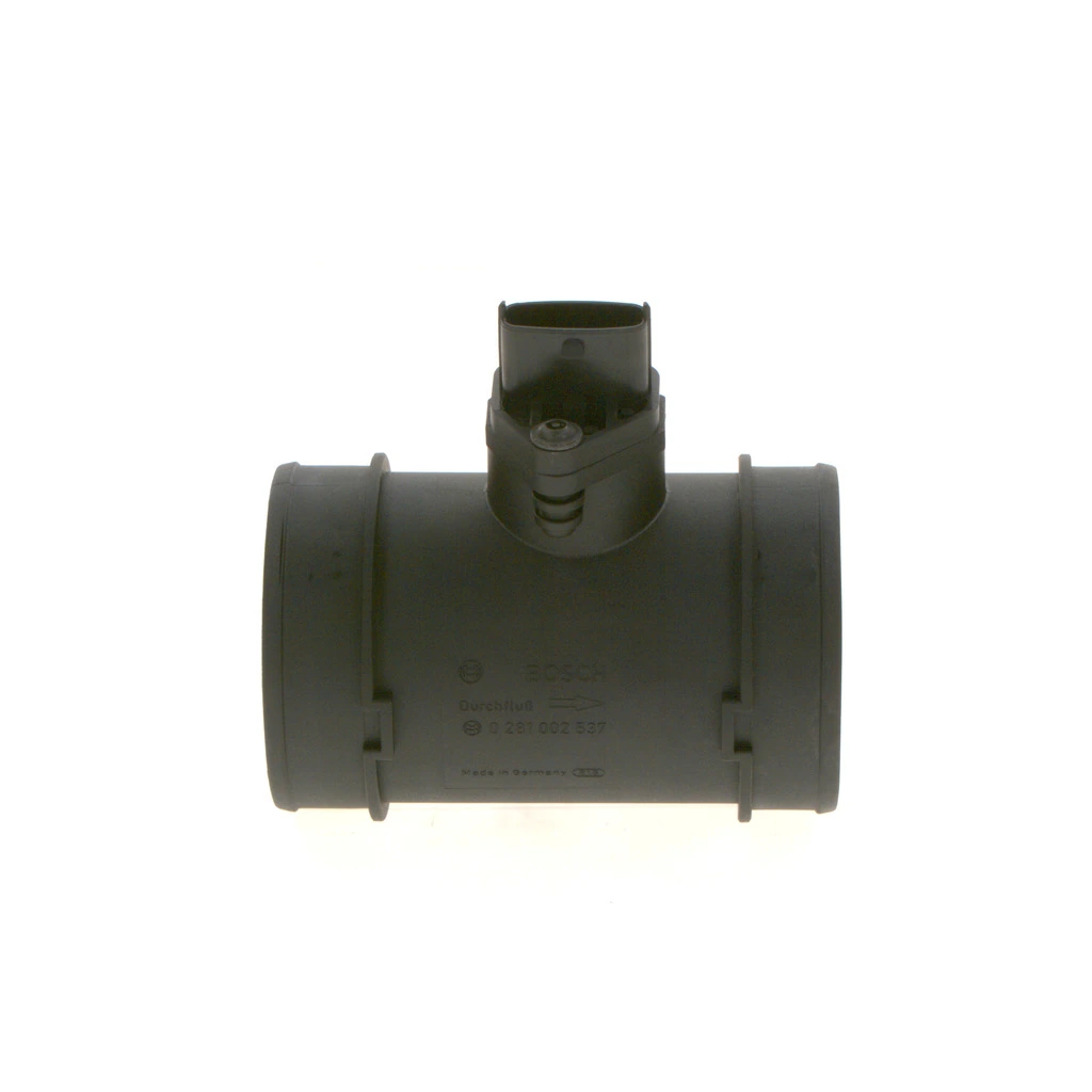 Sensor de fluxo (consumo) de ar, medidor de consumo M.A.F. - (Mass Airflow) 0281002537 Bosch