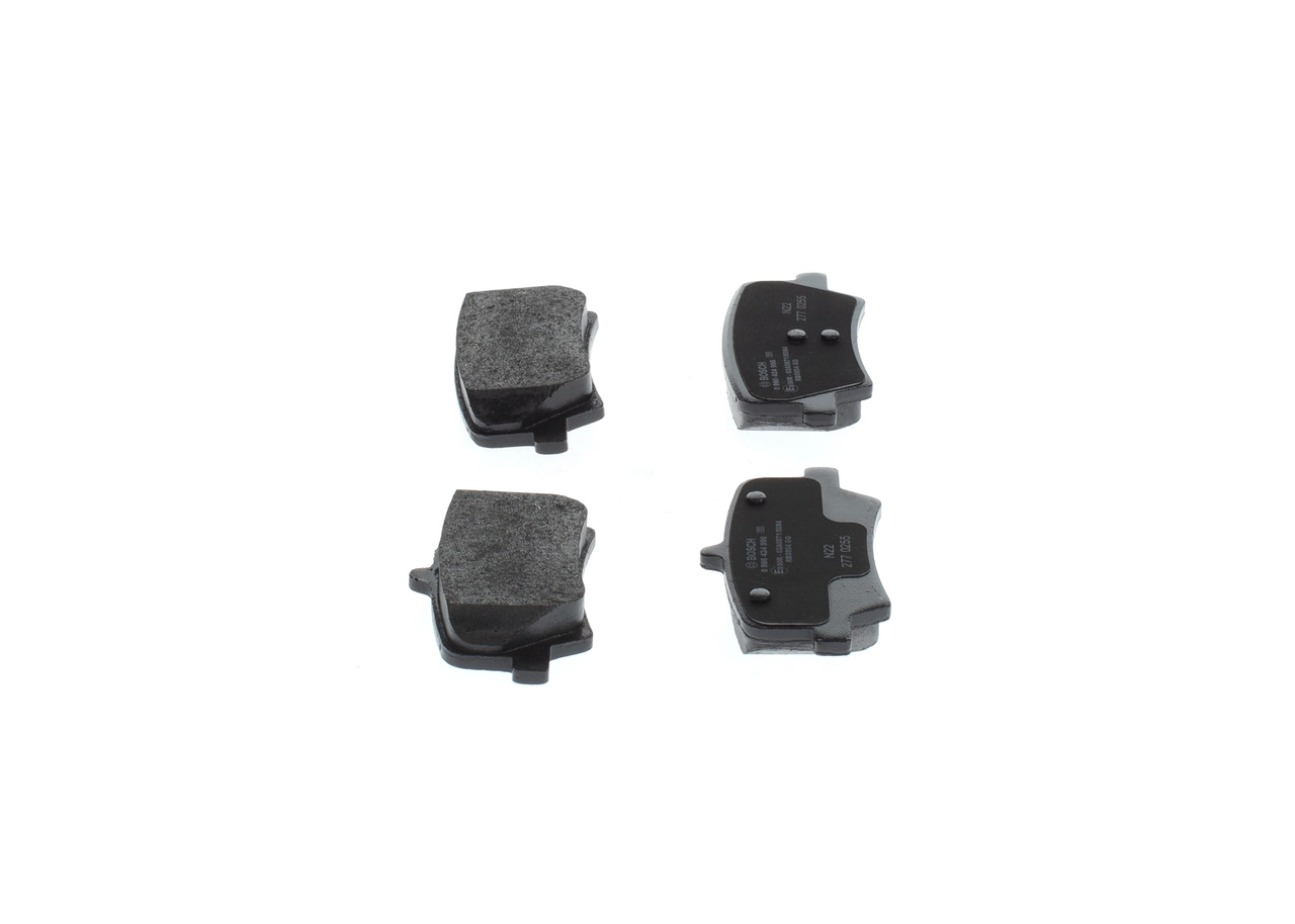0986424996 Bosch Sapatas do freio traseiras de disco