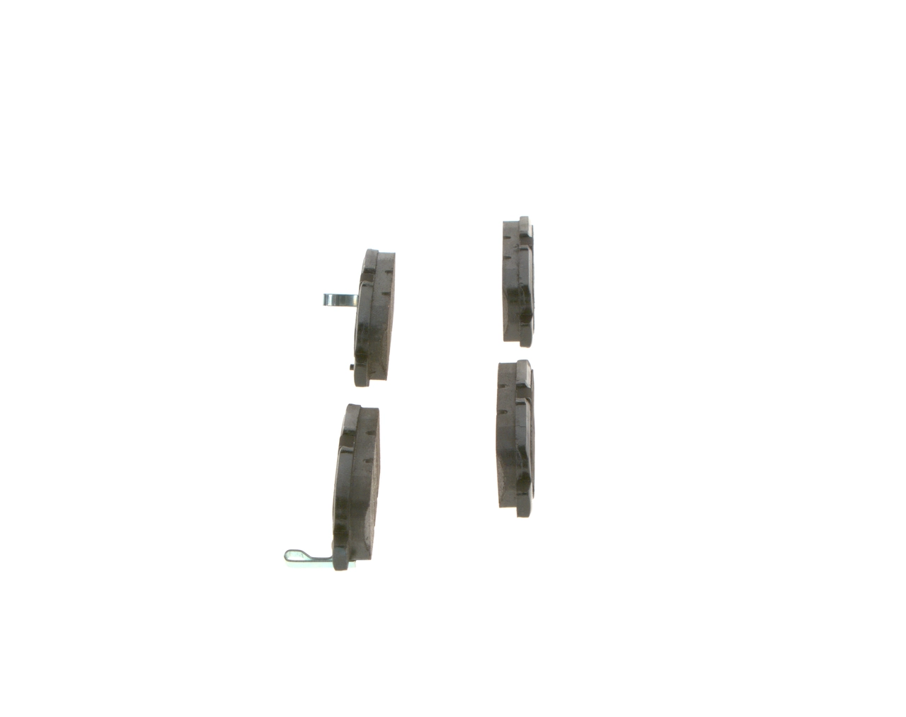 Compre 0986494857 Bosch Sapatas do freio traseiras de disco