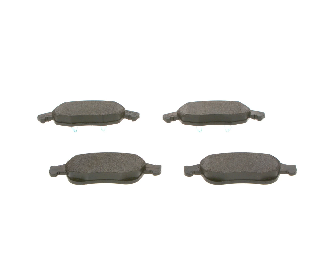 0986495258 Bosch Sapatas do freio dianteiras de disco