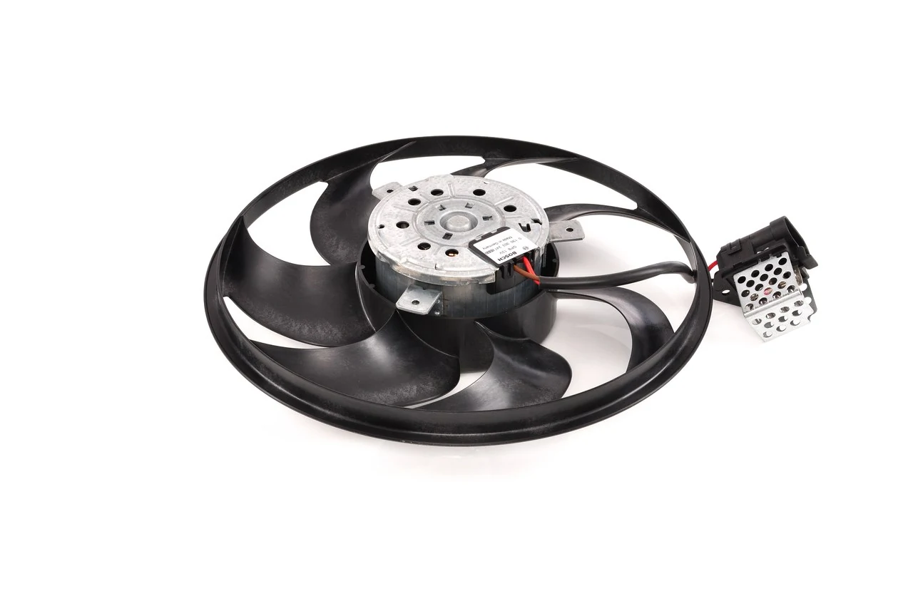 0130303247 Bosch Ventilador elétrico de esfriamento montado (motor + roda de aletas)