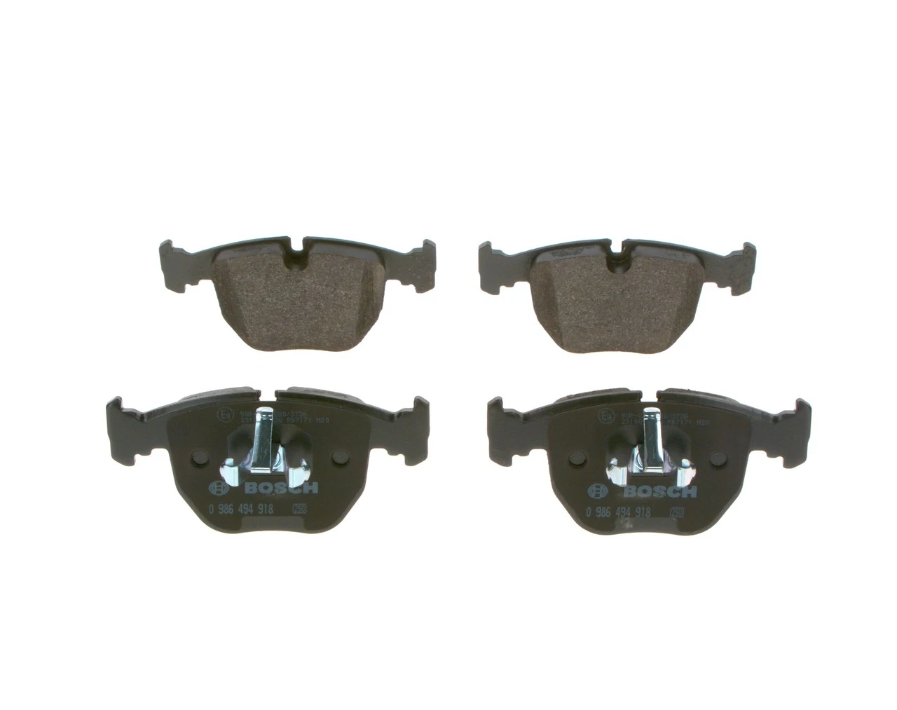 Compre 34216799797 BMW Sapatas do freio traseiras de disco