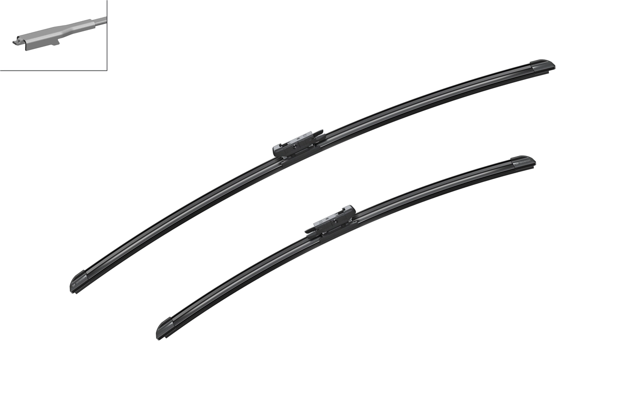 Compre 3397007256 Bosch Limpa-pára-brisas do pára-brisas de condutor