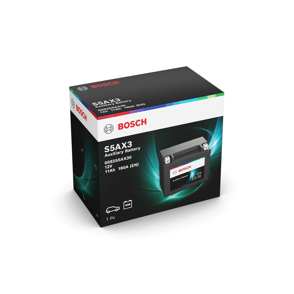 Compre 0092S5AX30 Bosch Bateria recarregável (PILHA)