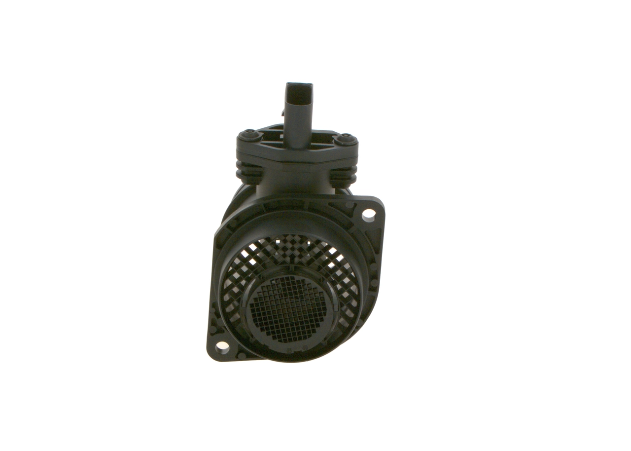 Sensor de fluxo (consumo) de ar, medidor de consumo M.A.F. - (Mass Airflow) Volkswagen Golf 5M1, 521