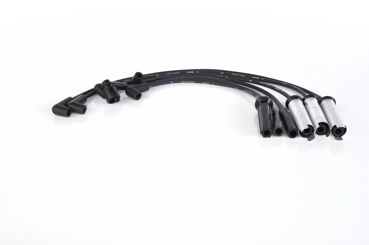 0986356739 Bosch Fios de alta voltagem, kit