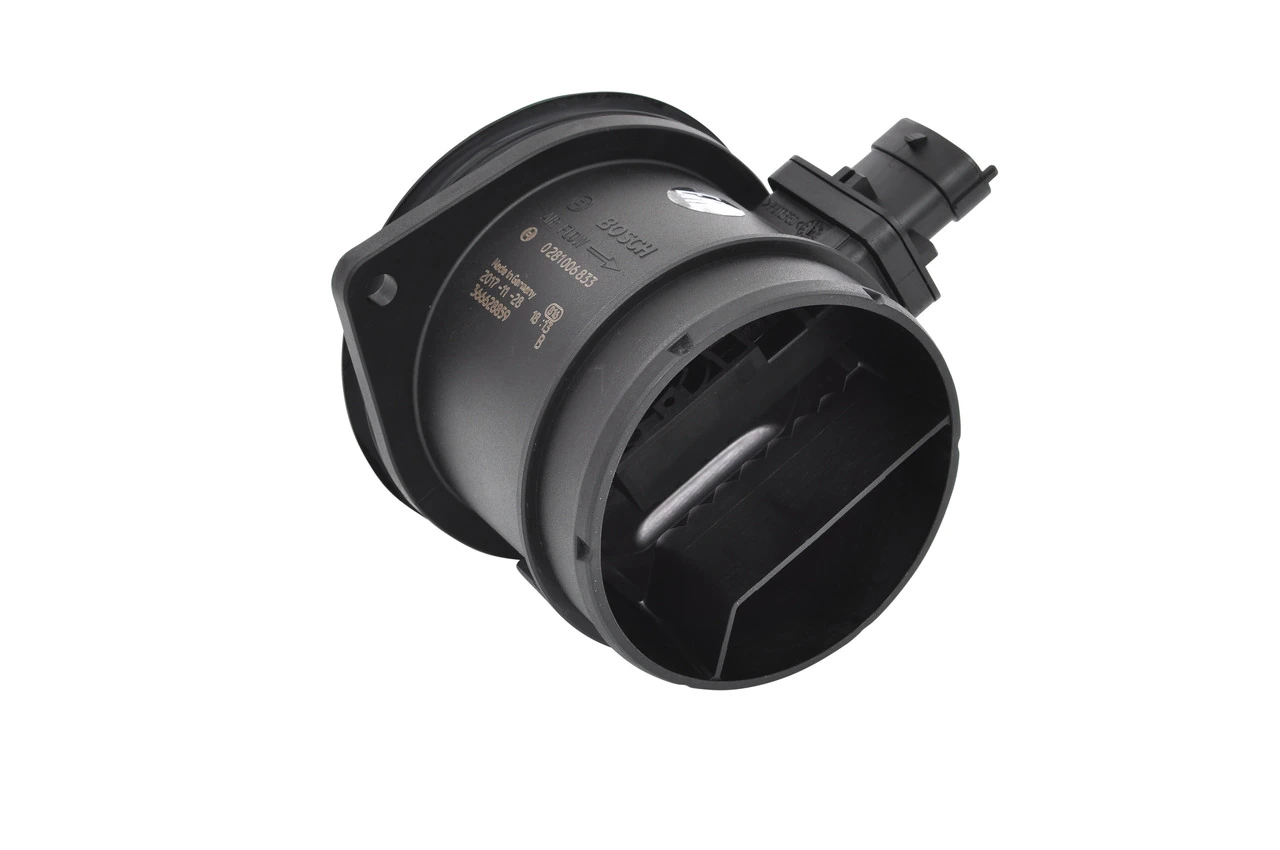 Sensor de fluxo (consumo) de ar, medidor de consumo M.A.F. - (Mass Airflow) Bosch 0281006833 preço, a partir de 66,40 USD