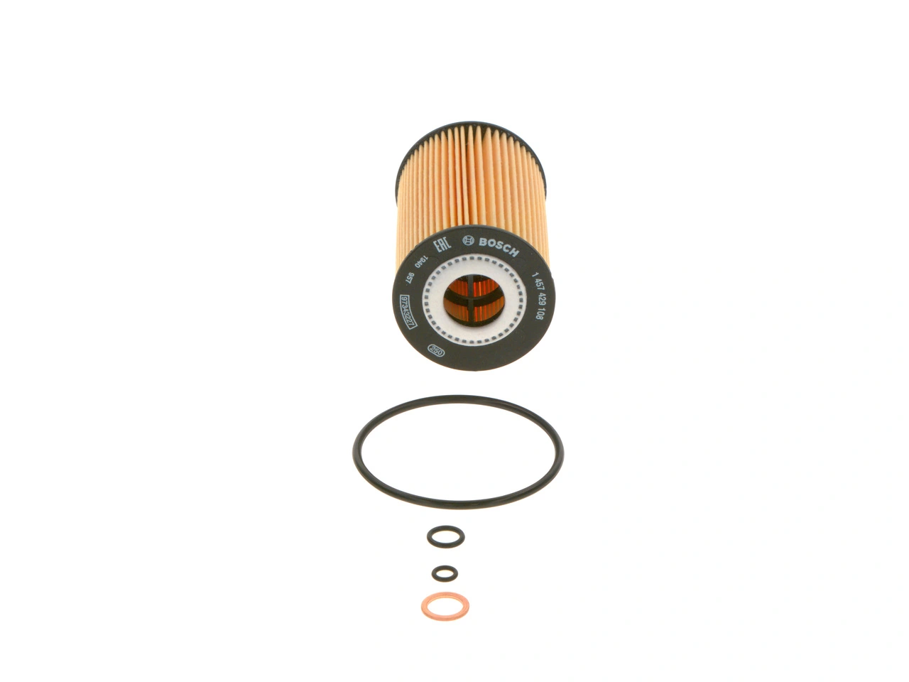 Compre 1457429108 Bosch Filtro de óleo