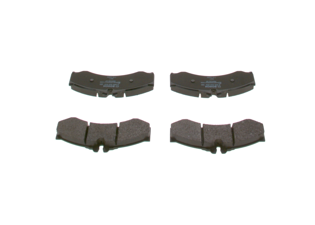 0986424832 Bosch Sapatas do freio dianteiras de disco