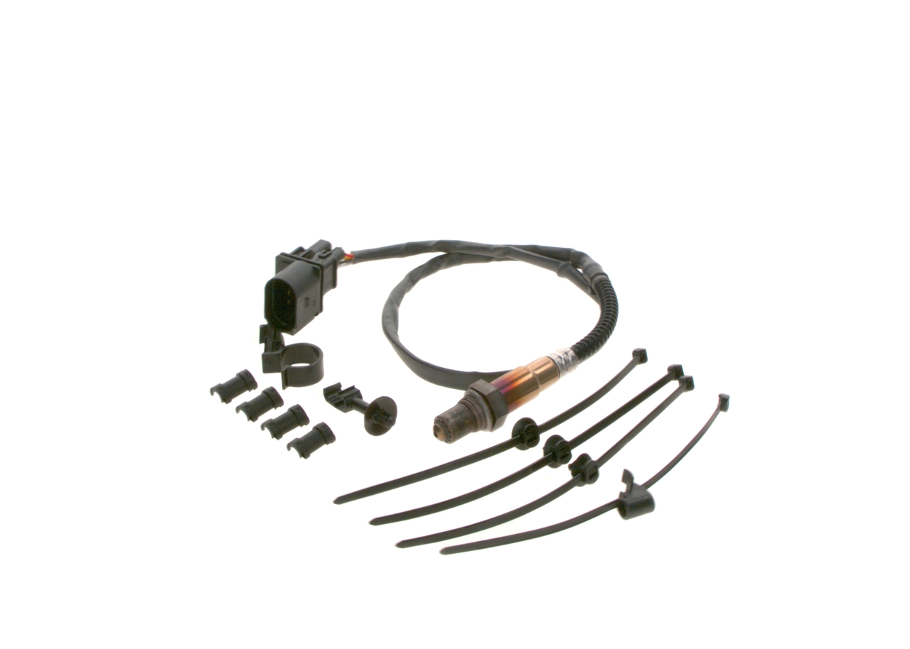 Sonda lambda, sensor esquerdo de oxigênio até o catalisador Bosch 0258007357 preço, a partir de 101,00 USD