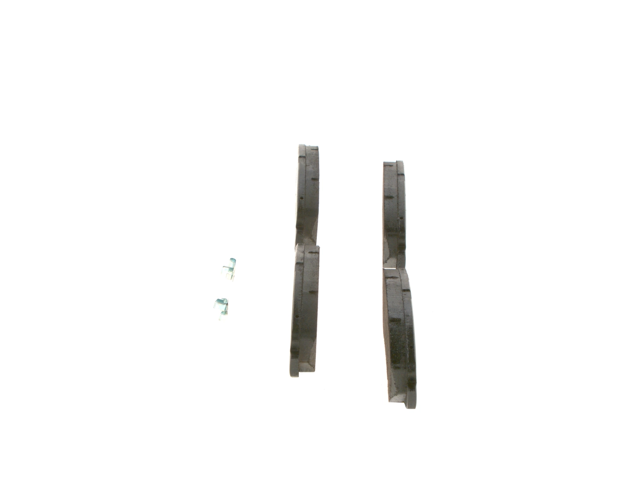 0986494501 Bosch Sapatas do freio dianteiras de disco