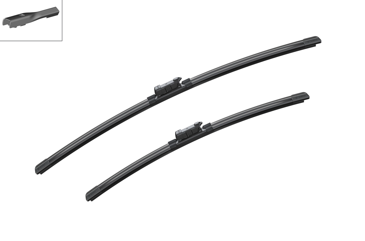 Compre 3397007620 Bosch Limpa-pára-brisas do pára-brisas, kit de 2 un.
