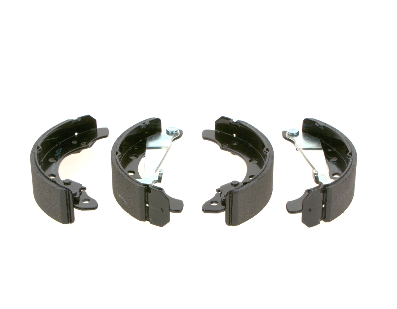 0986487536 Bosch Sapatas do freio traseiras de tambor