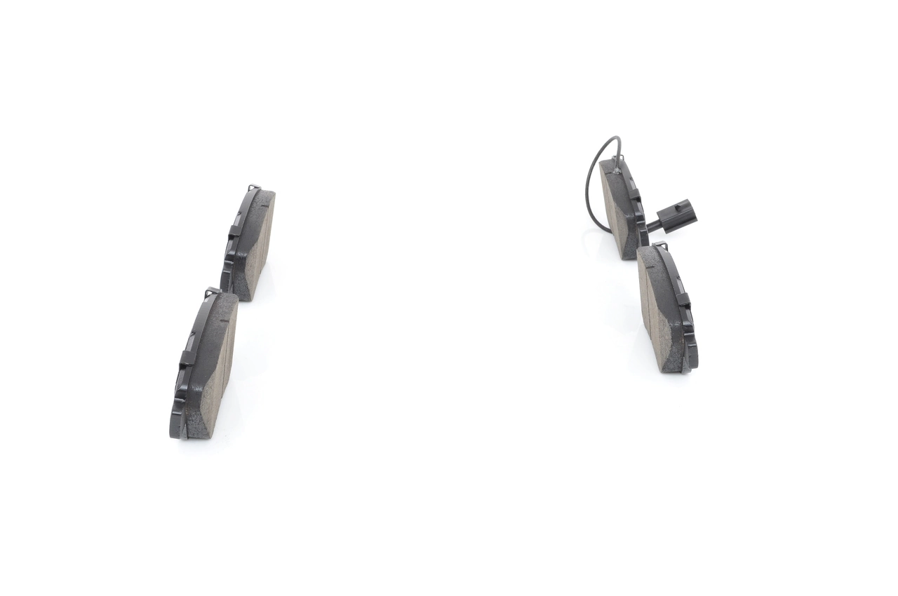 0986424597 Bosch Sapatas do freio dianteiras de disco