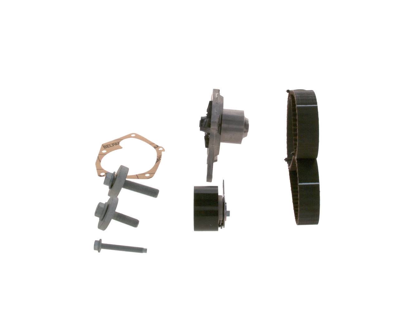 Correia do mecanismo de distribuição de gás, kit Bosch 1987946982 preço, a partir de 120,90 USD