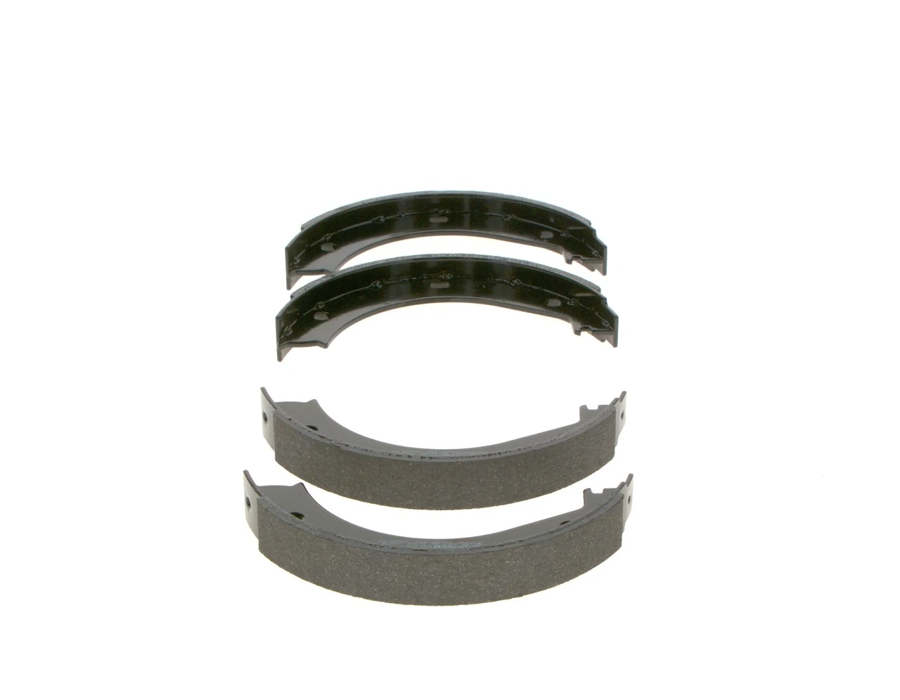 Sapatas do freio de estacionamento Bosch 0986487211 preço, a partir de 25,56 USD