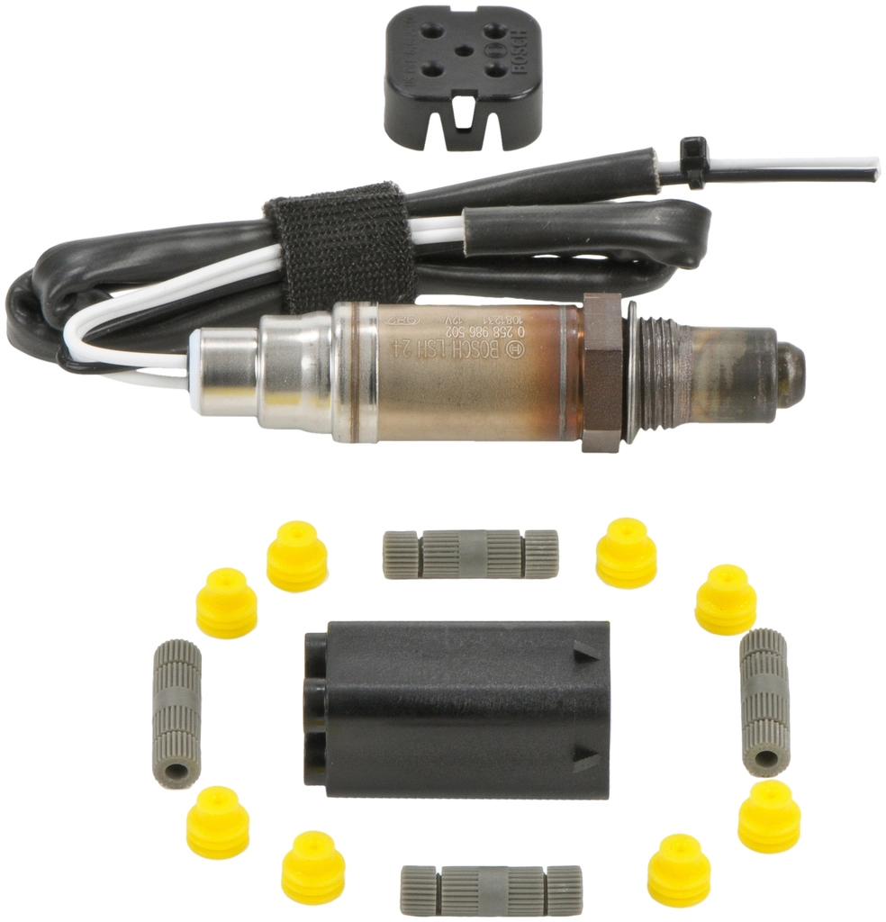 Sonda lambda, sensor de oxigênio até o catalisador Bosch 0258986502 preço, a partir de 29,30 USD