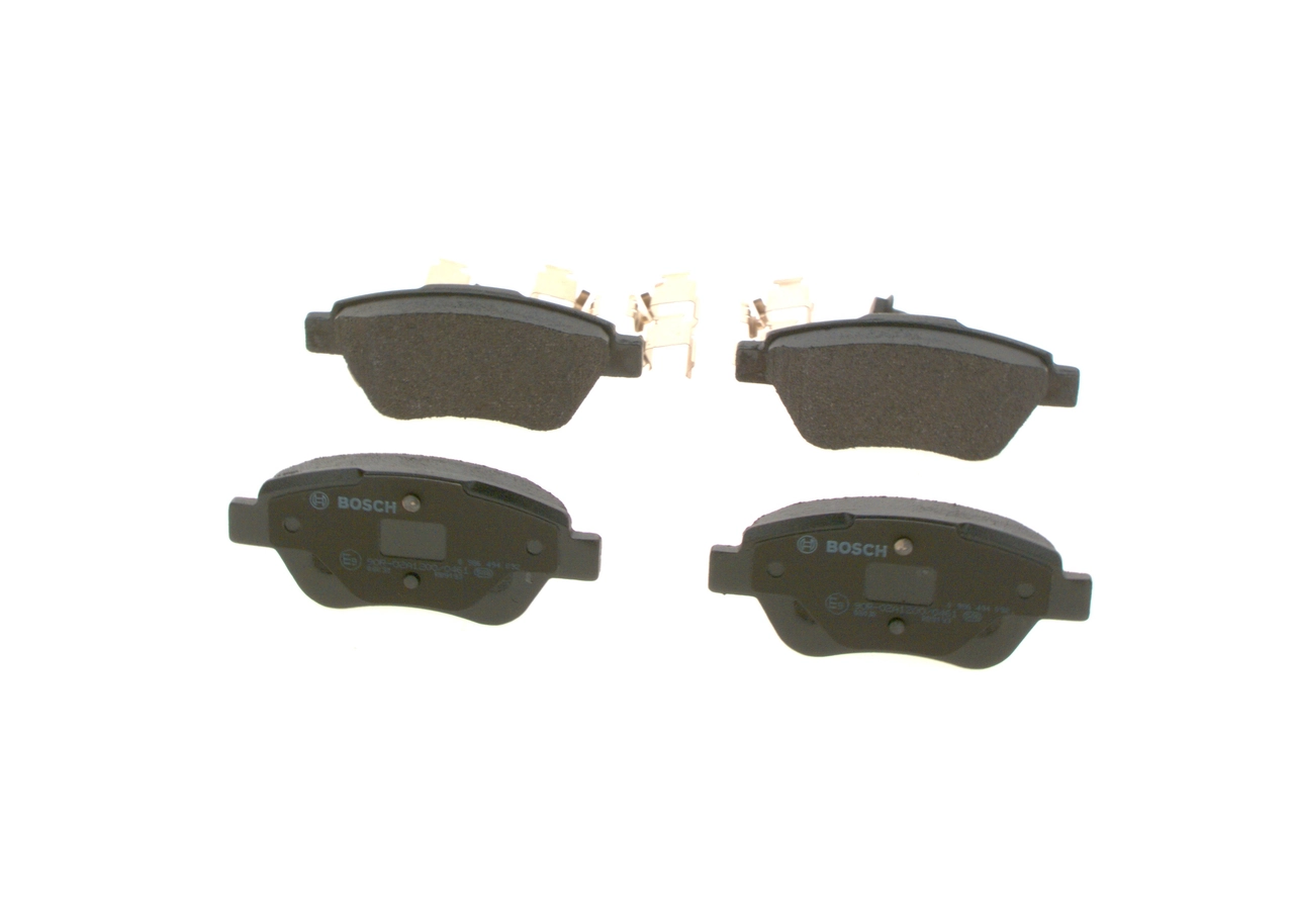 Compre 0986494092 Bosch Sapatas do freio dianteiras de disco
