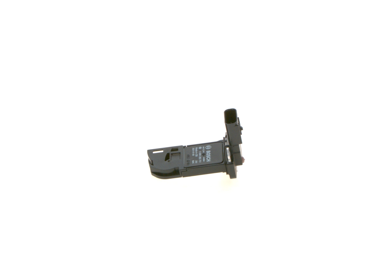 Sensor de fluxo (consumo) de ar, medidor de consumo M.A.F. - (Mass Airflow) 0986280701 Bosch