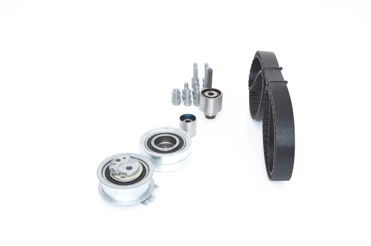 Correia do mecanismo de distribuição de gás, kit Bosch 1987946582 preço, a partir de 170,08 USD