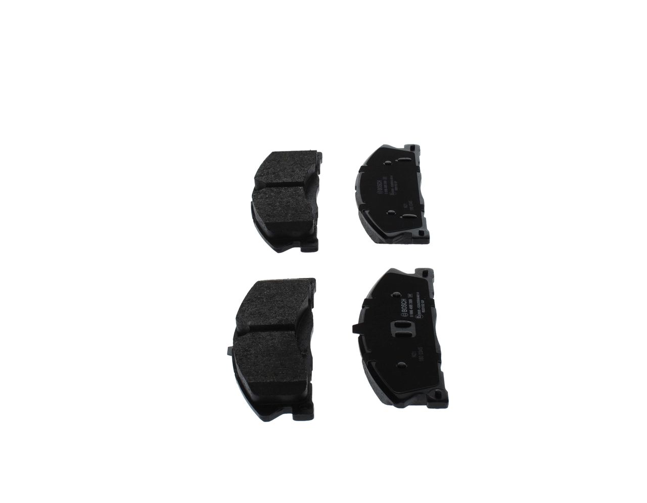 Compre 0986495399 Bosch Sapatas do freio dianteiras de disco