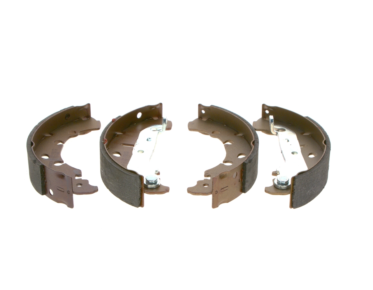 0986487599 Bosch Sapatas do freio traseiras de tambor