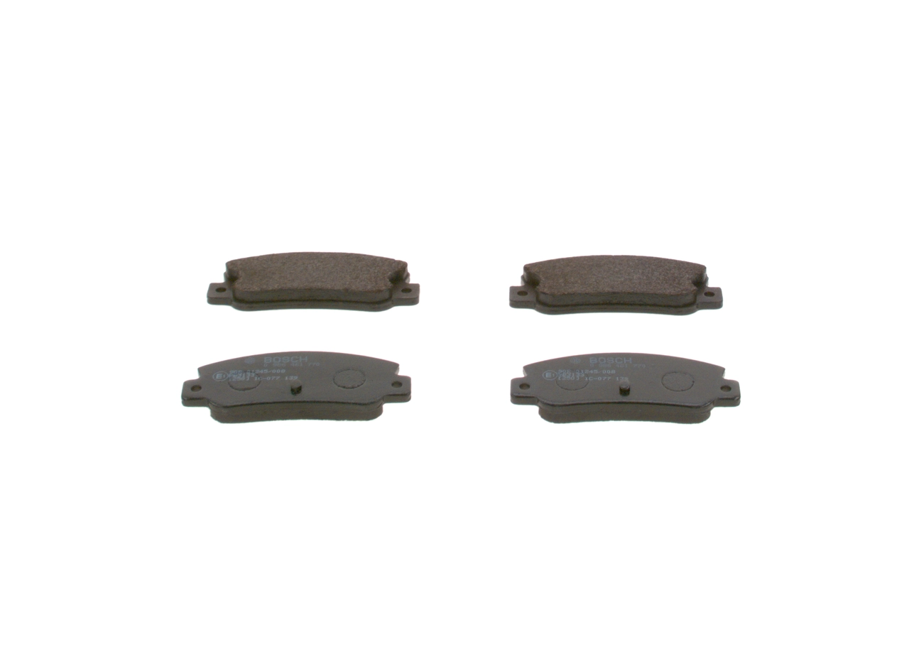 Compre 0986461770 Bosch Sapatas do freio traseiras de disco