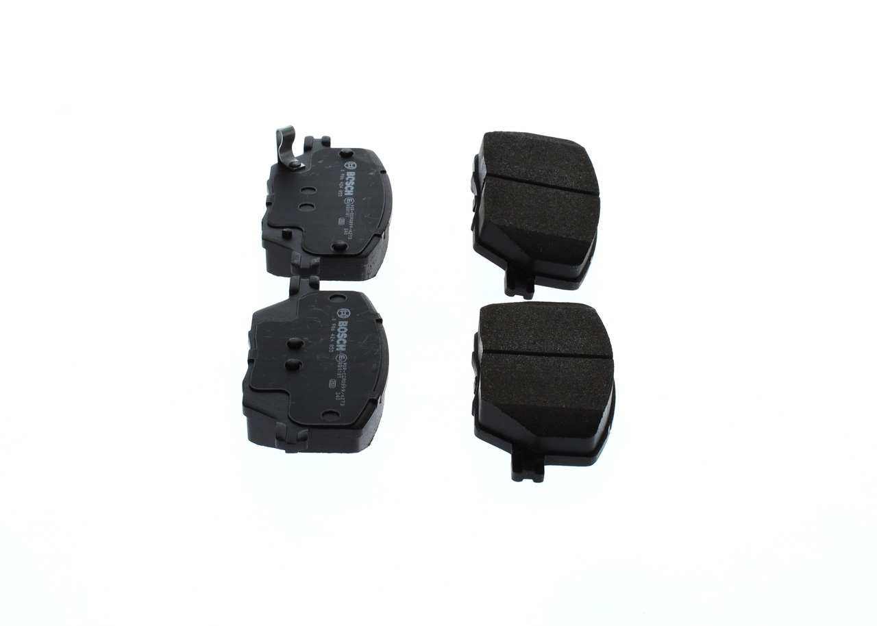Compre 0986424855 Bosch Sapatas do freio dianteiras de disco