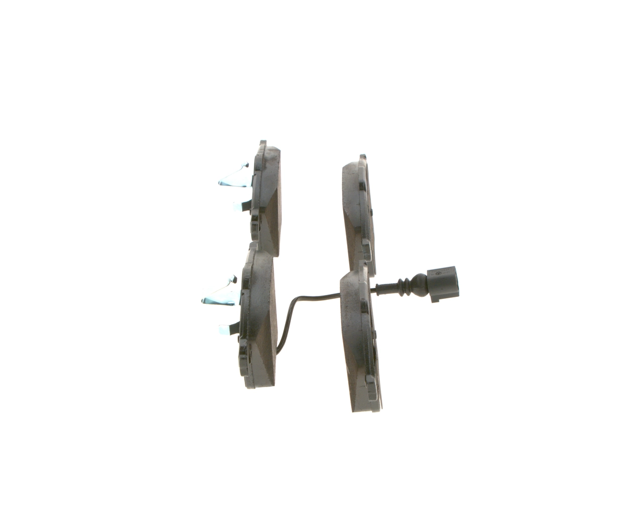 0986494550 Bosch Sapatas do freio dianteiras de disco