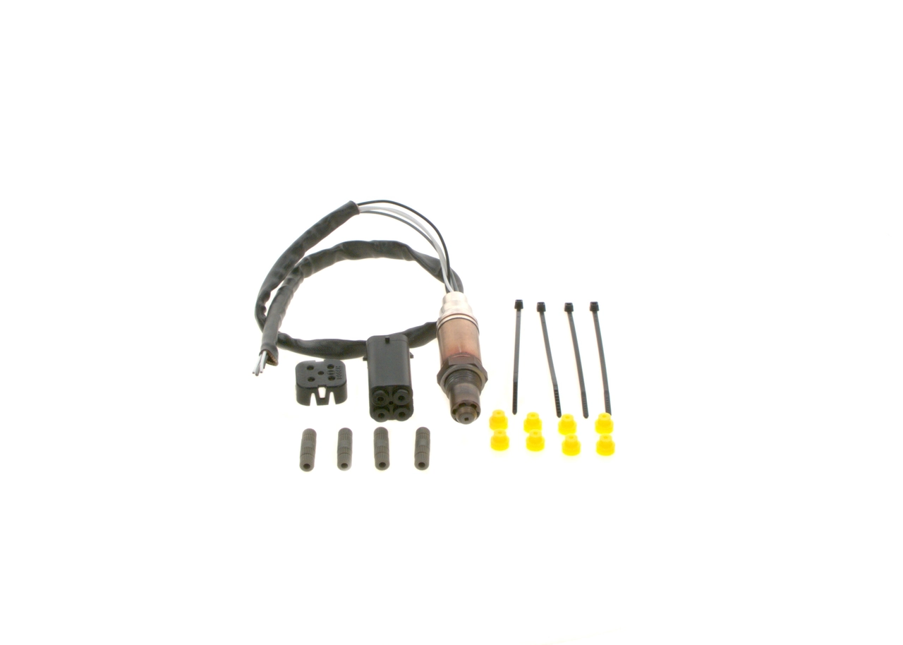 0258986506 Bosch Sonda lambda, sensor de oxigênio