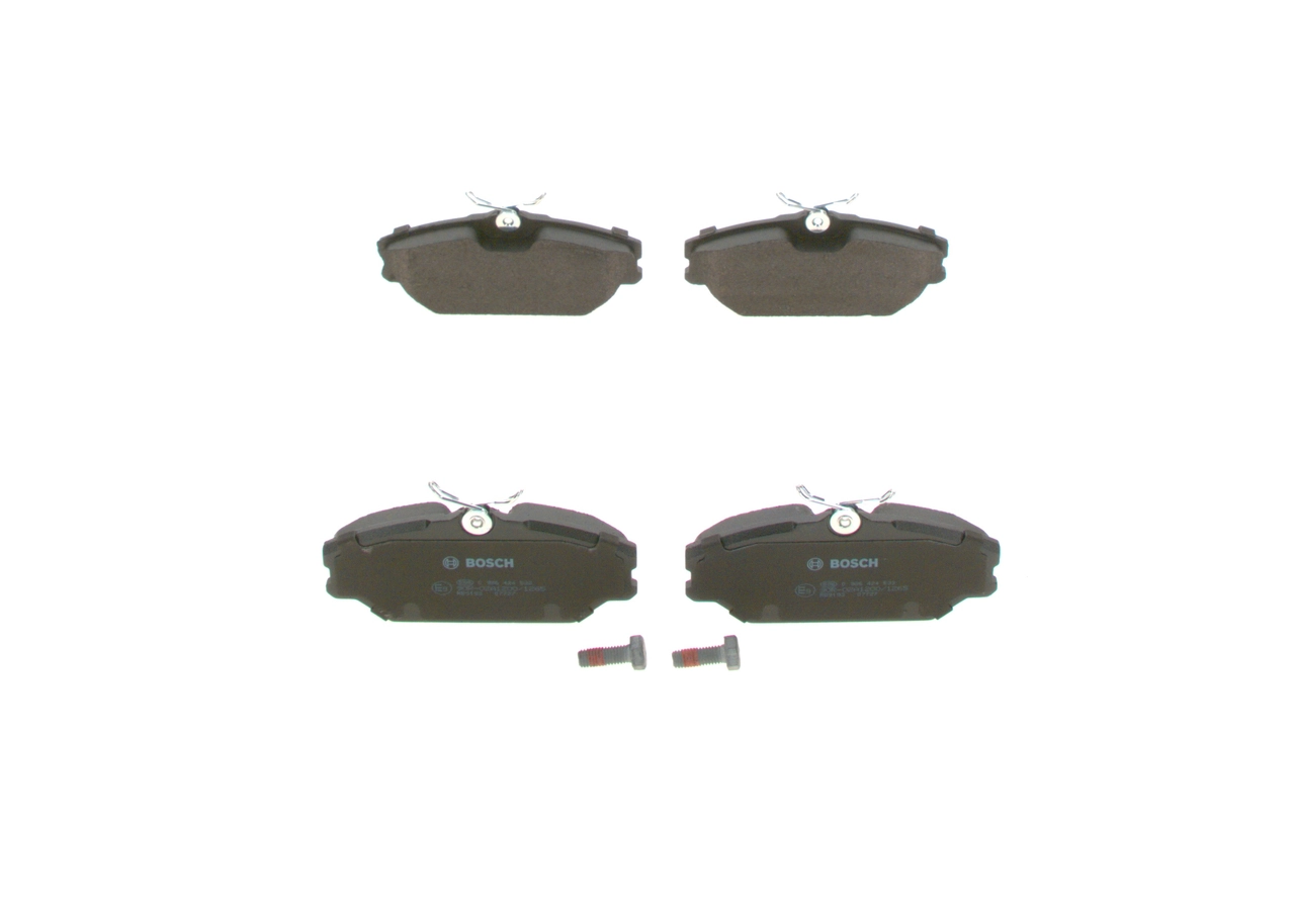 Sapatas do freio dianteiras de disco Bosch 0986424533 preço, a partir de 34,18 USD