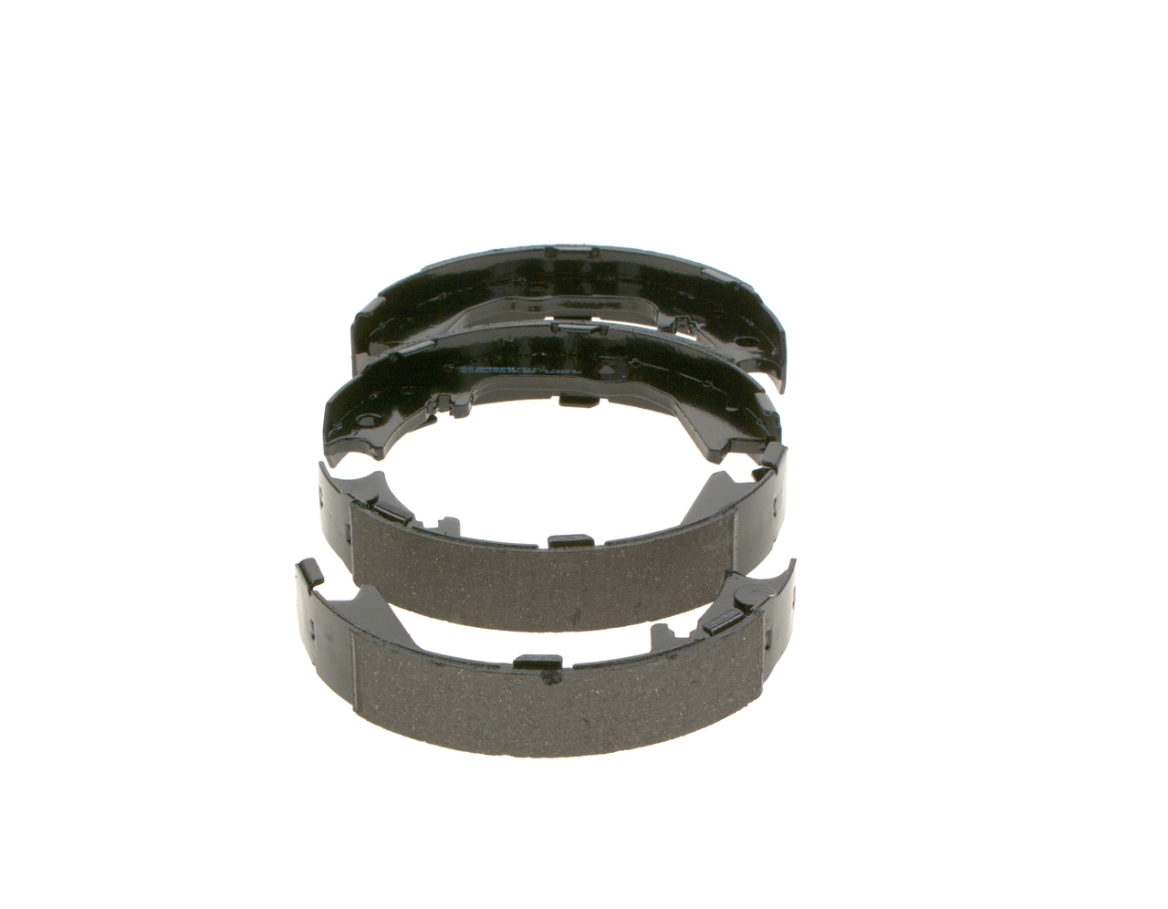 0986487683 Bosch Sapatas do freio traseiras de tambor