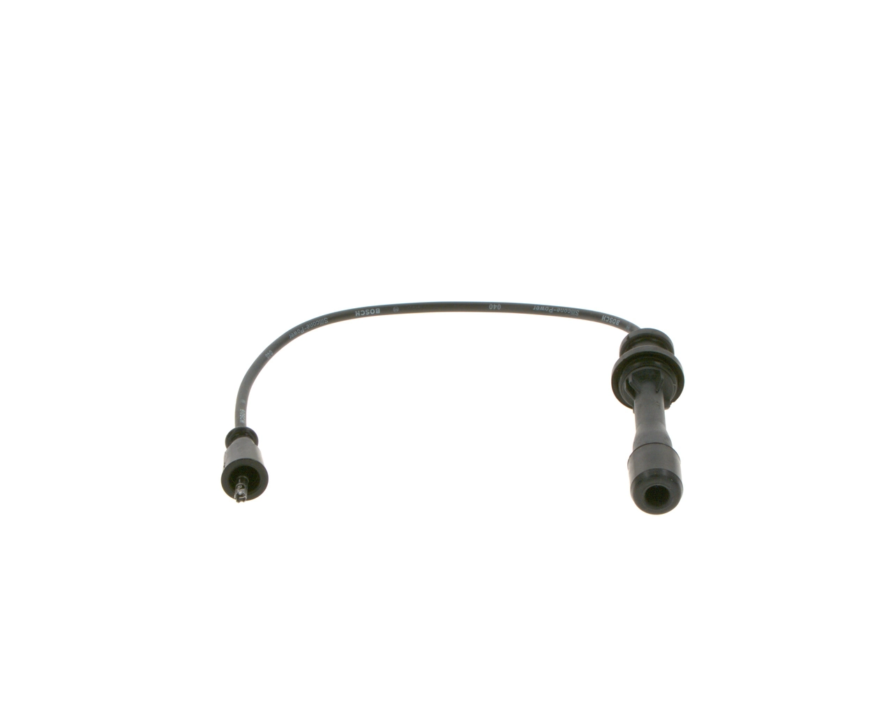 0986357266 Bosch Fios de alta voltagem, kit
